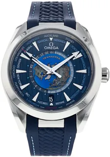 Omega Aqua Terra 220.12.43.22.03.001 43mm Stainless steel Blue