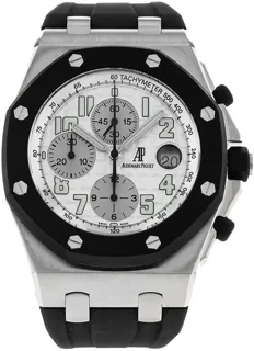 Audemars Piguet Royal Oak Offshore 25940SK.OO.D002CA.02.A 42mm Stainless steel White