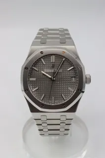 Audemars Piguet Royal Oak 15500ST.OO.1220ST.02 Stainless steel Gray