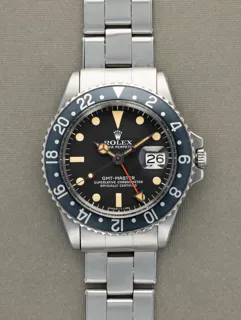 Rolex GMT-Master 1675 Stainless steel Black