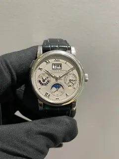 A. Lange Langematik Perpetual 310.025 Platinum Silver