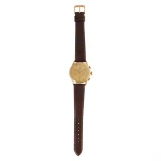 Angelus Chronodate 18k Gold