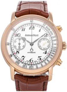 Audemars Piguet Jules Audemars 26100OR.OO.D088CR.01 41mm Rose gold White