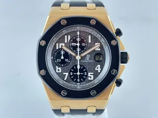 Audemars Piguet Royal Oak Offshore 25940OK.OO.D002CA.01 42mm Rose gold and Rubber Gray