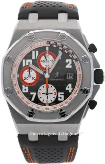 Audemars Piguet Royal Oak Offshore 26175ST.OO.D003CU.01 42mm Stainless steel Black