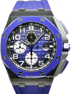 Audemars Piguet Royal Oak Offshore 26405CE.OO.A030CA.01 44mm Black ceramic Blue