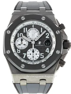 Audemars Piguet Royal Oak Offshore 26470IO.OO.A006CA.01 42mm Titanium Gray