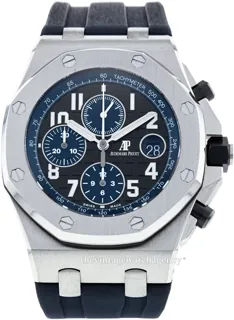 Audemars Piguet Royal Oak Offshore 26470ST.OO.A028CR.01 42mm Stainless steel Blue