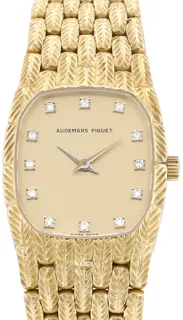 Audemars Piguet Cobra Lady Yellow gold Champagne