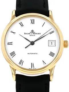 Baume & Mercier Classima MV045075 33mm Yellow gold White