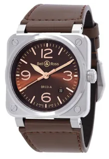 Bell & Ross BR 03 Golden Heritage BR03A-GH-ST/SCA Stainless steel