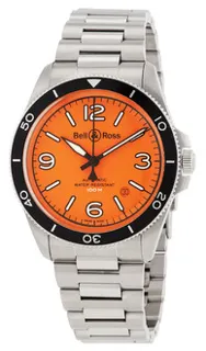 Bell & Ross BRV292 BRV292-O-ST/SST Stainless steel Orange