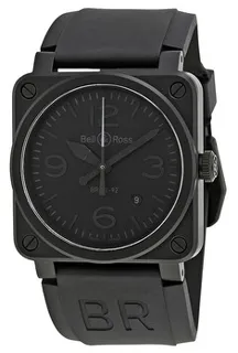 Bell & Ross Instruments BR0392PHANTOM Stainless steel All Black