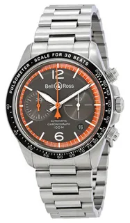 Bell & Ross Vintage BRV294-ORA-ST/SST Stainless steel