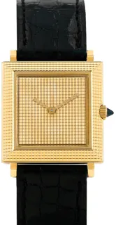 Boucheron Carru00e9e Carru00e9e Yellow gold Champagne