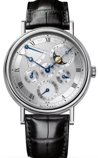 Breguet Classique 5327BB/1E/9V6 39mm White gold Silver