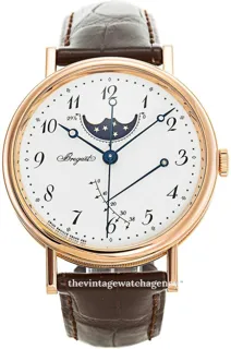 Breguet Classique 7787BR/29/9V6 39mm Rose gold White