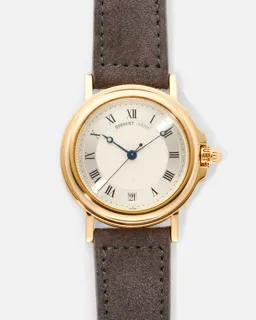 Breguet Marine 3400BA 36mm Yellow gold