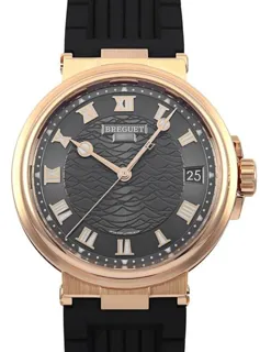 Breguet Marine 5517BR/G3/5ZU 40mm Rose gold Gray