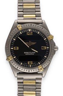 Breitling Aerospace 80360 40mm Titanium