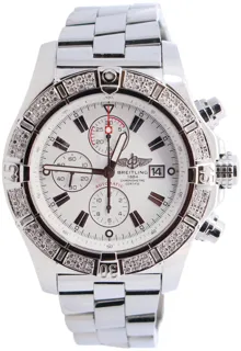 Breitling Avenger A13370 48mm Stainless steel White