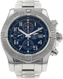 Breitling Avenger A13371 Stainless steel Blue