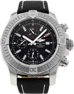 Breitling Avenger A13375101B1X2 48mm Stainless steel Black