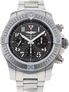 Breitling Avenger AB01821A1B1A1 45mm Stainless steel Gray