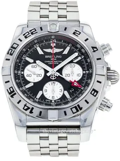 Breitling Chronomat AB0420B9.BB56.375A 44mm Stainless steel Black