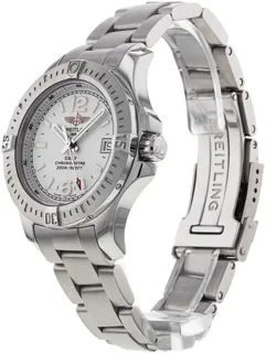 Breitling Colt A77388 Steel Silver