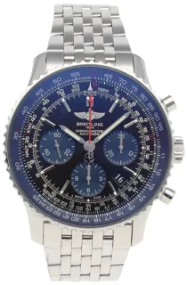 Breitling Navitimer AB0121 43mm Stainless steel Black