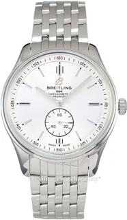 Breitling Premier A37340351G1A1 40mm Stainless steel Silver