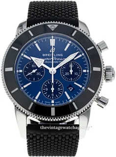 Breitling Superocean Heritage AB0162121C1S1 44mm Stainless steel Blue