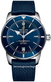 Breitling Superocean Heritage II 42 AB2010161C1S1 42mm Stainless steel Blue