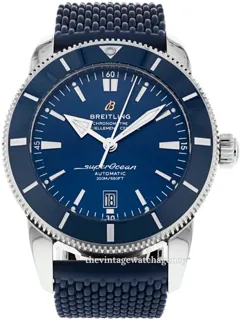 Breitling Superocean Heritage II 46 AB2020161C1S1 46mm Stainless steel Blue