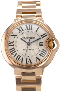 Cartier Ballon Bleu Rose gold Silver