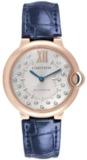 Cartier Ballon Bleu de Cartier Rose gold Silver