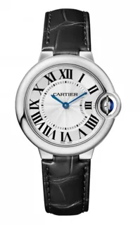 Cartier Ballon Bleu 33mm Stainless steel Silver