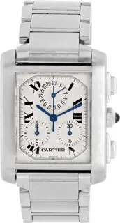 Cartier Cougar W51001Q3 28mm Stainless steel Silver