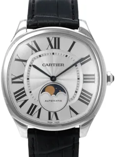 Cartier Drive de Cartier 40mm Stainless steel Silver