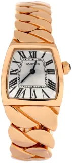 Cartier La Dona de Cartier W640030I 22mm Rose gold Silver