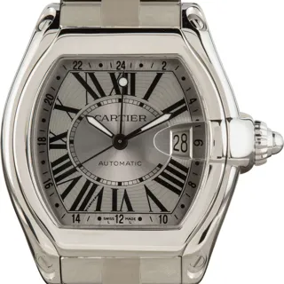 Cartier Roadster 2722 43mm Stainless steel Silver