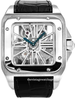 Cartier Santos 100 W2020018 Palladium