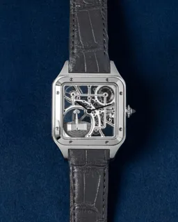 Cartier Santos Dumont WHSA0032 31mm Stainless steel Skeletonized