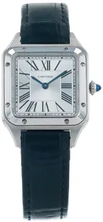 Cartier Santos Dumont WSSA0023 38mm Stainless steel Silver