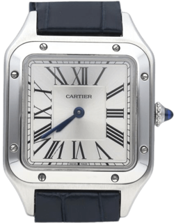 Cartier Santos Dumont Stainless steel Silver