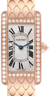 Cartier Tank Américaine WB710008 Rose gold Silver