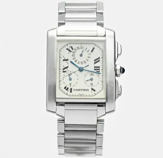 Cartier Tank Française 2303 29mm Stainless steel