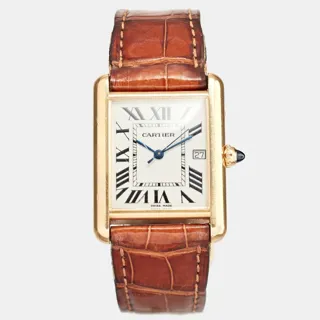 Cartier Tank Louis 2441 25mm 18k yellow gold