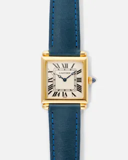 Cartier Tank Obus 16302 25mm Yellow gold